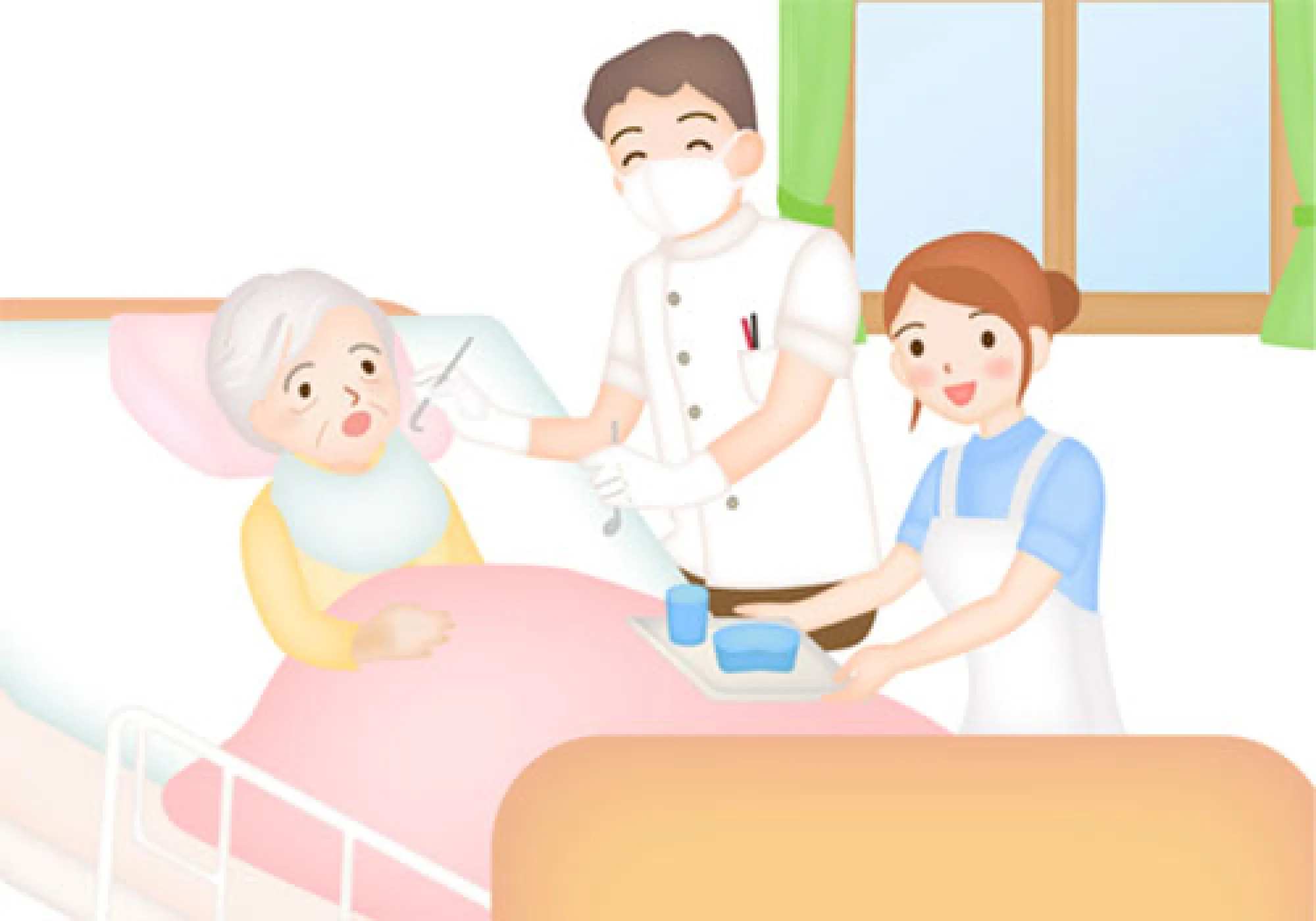 訪問歯科診療のイメージ