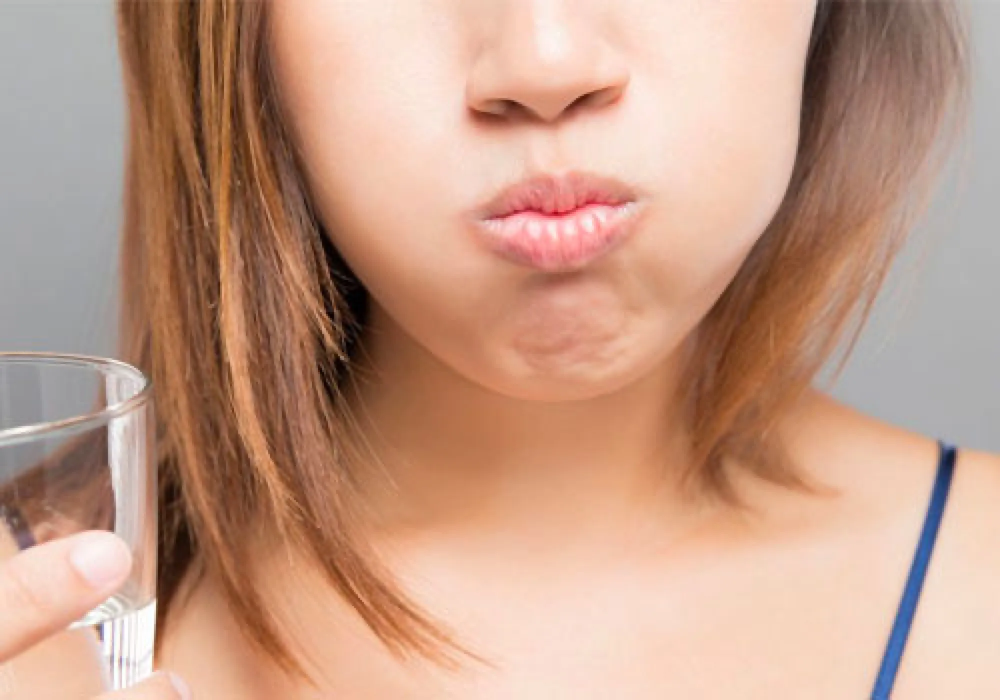 歯磨き、お口の殺菌には…・・ブクブクうがい