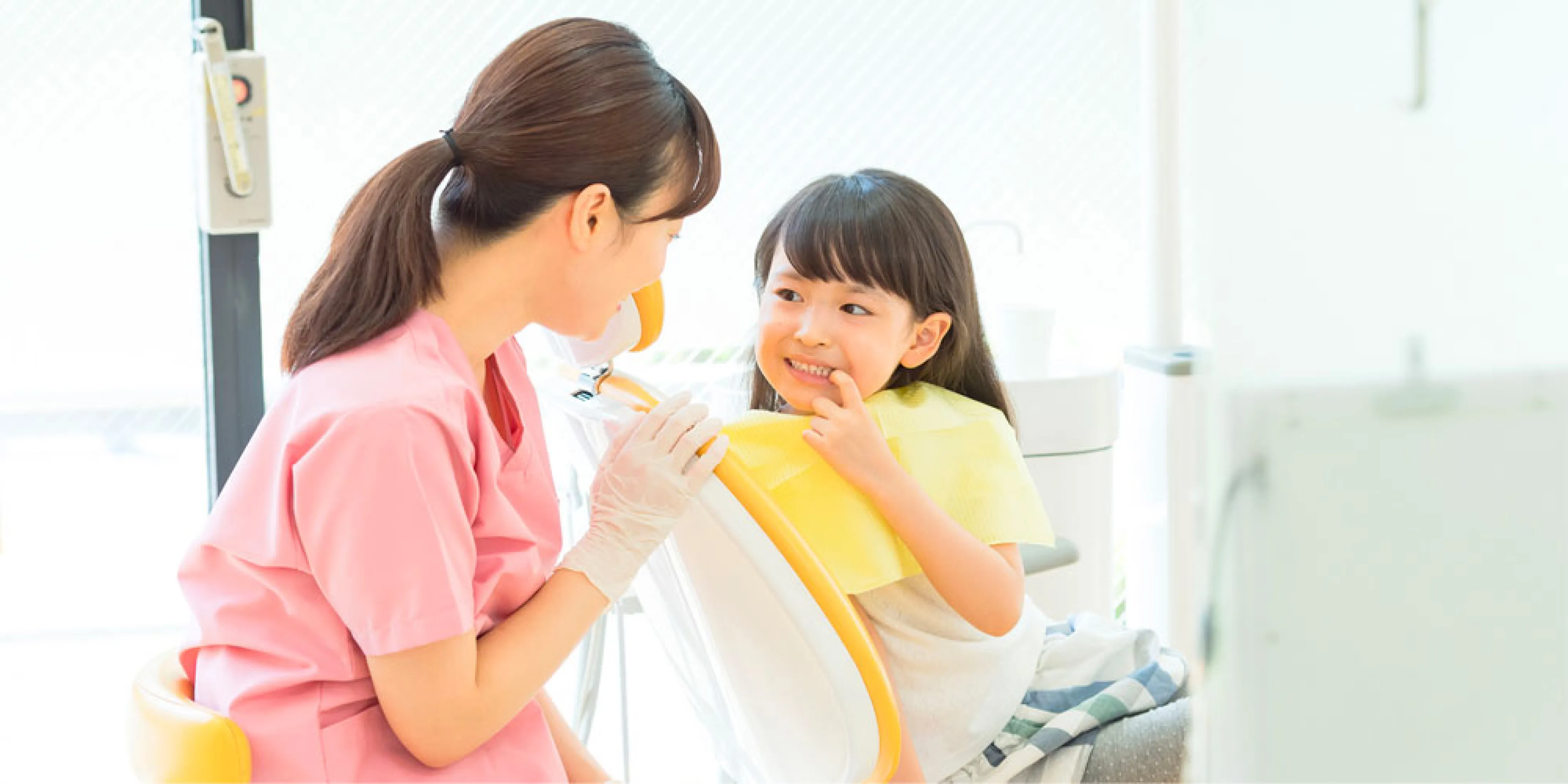 子どもの歯の治療