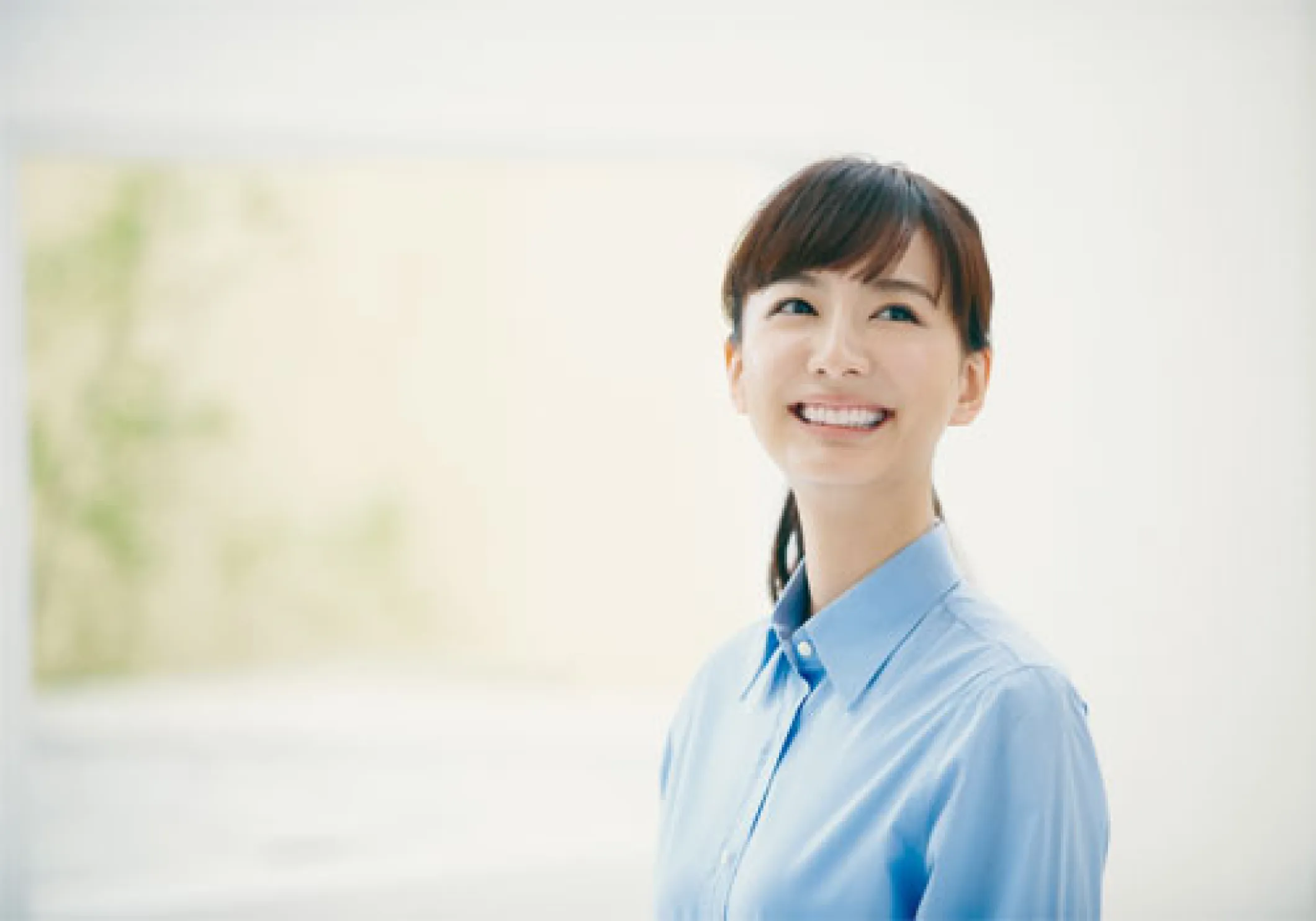 自信がつく口元に