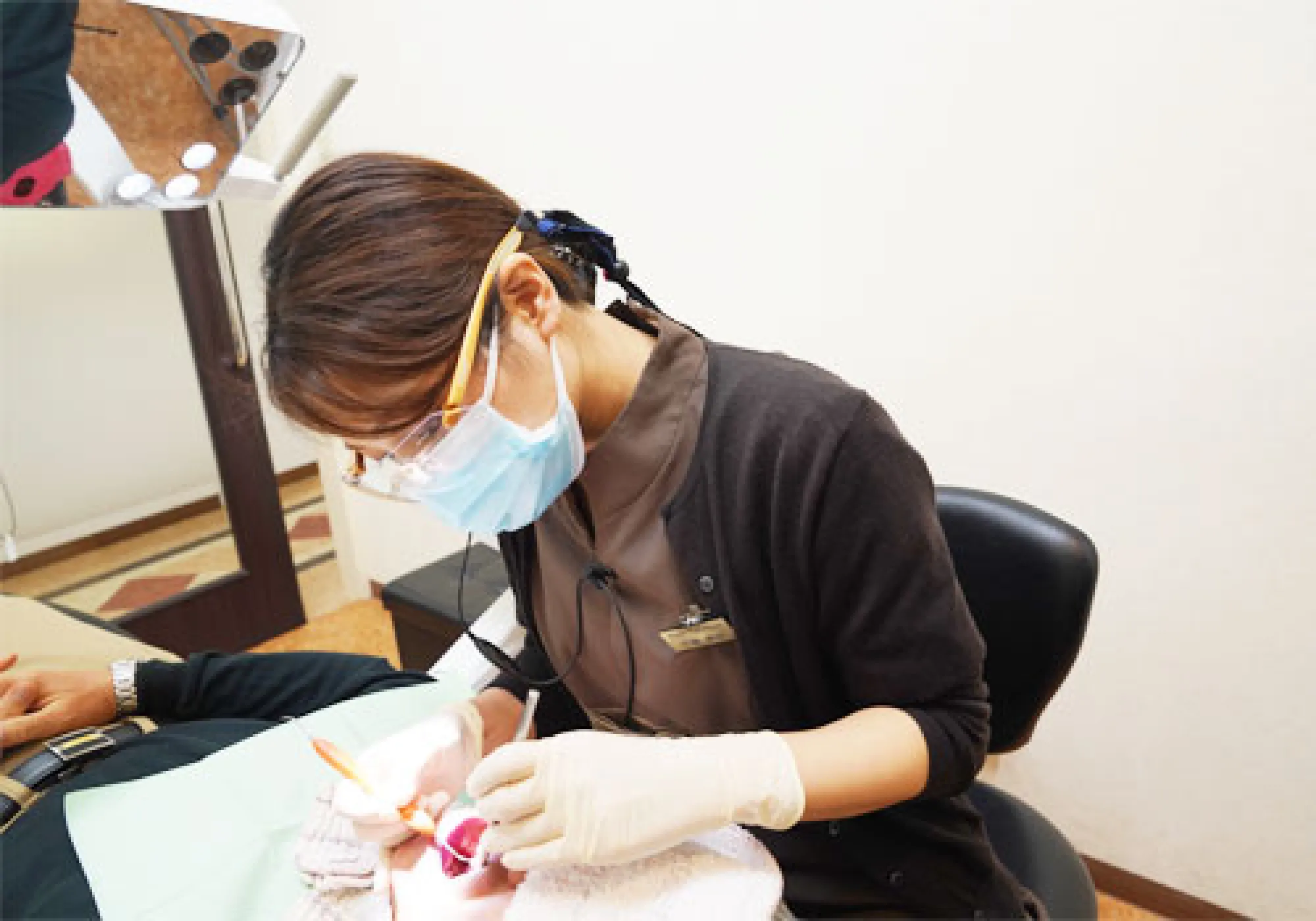 歯のクリーニングPMTC治療