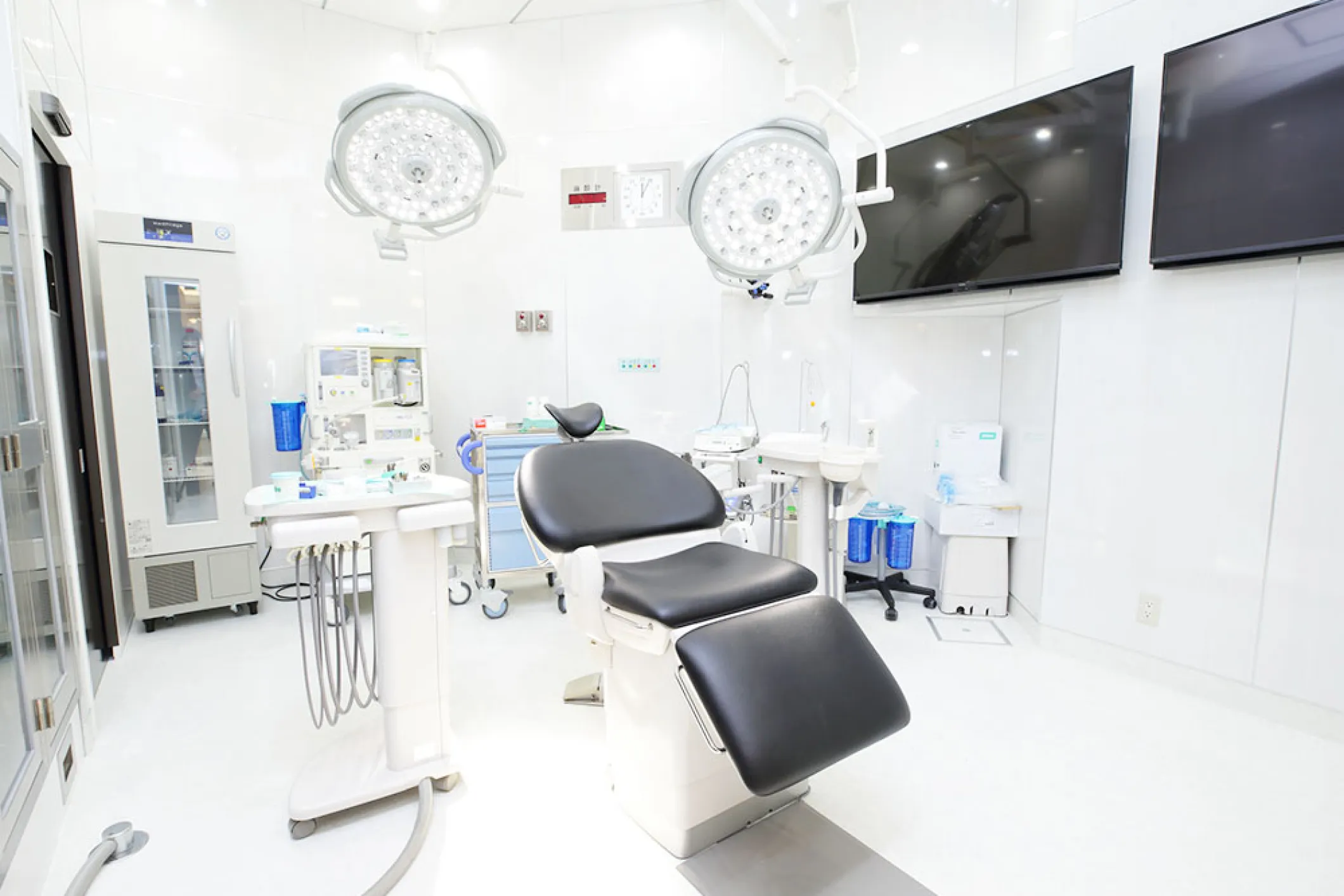 専用オペ室「歯科口腔外科NORTH八潮」の活用