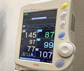 自動血圧計・心電図モニター